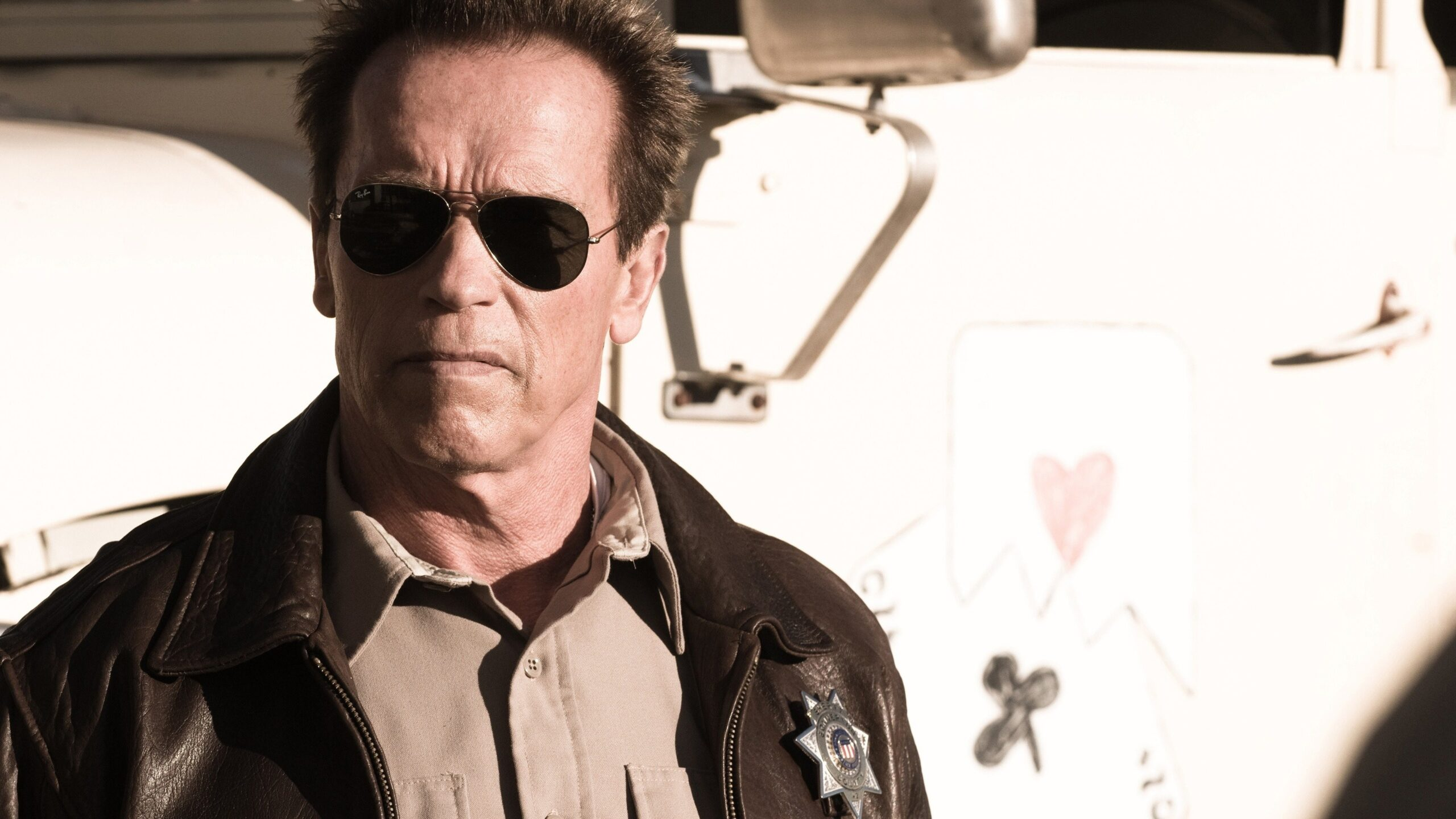 Arnold Schwarzenegger as Ray Owens in The Last Stand