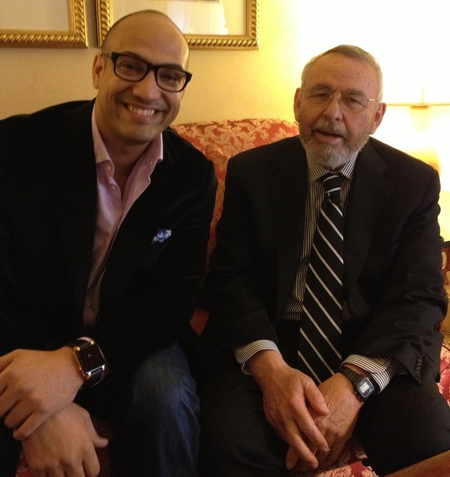 Jack Rico and Tony Mendez at Waldorf Astoria in NYC.