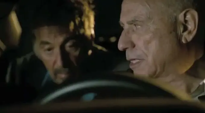 Al Pacino and Christopher Walken in Stand Up Guys