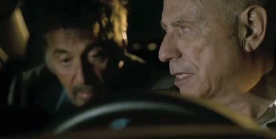 Al Pacino and Christopher Walken in Stand Up Guys