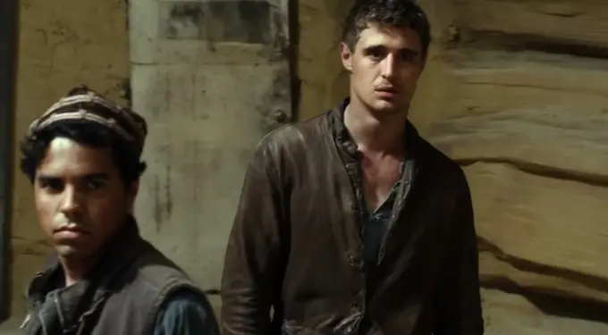 Saoirse Ronan and Jake Abel in The Host