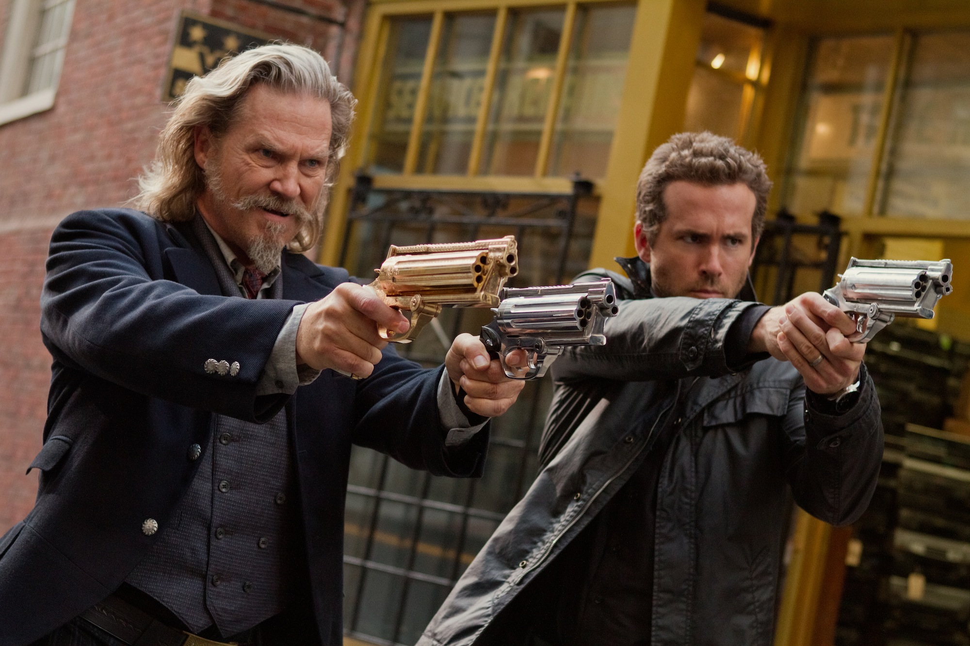 ‘R.I.P.D’ – 3 questions with Jeff Bridges and Ryan Reynolds
