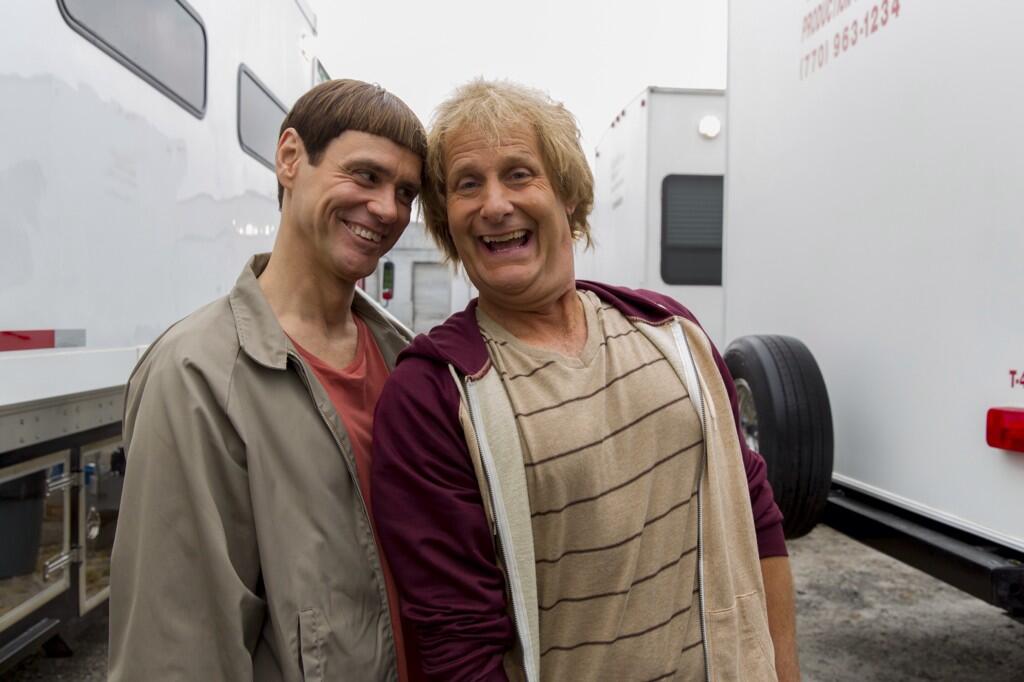 First Look At Jim Carrey and Jeff Daniels On The Set Of ‘Dumb & Dumber To’!