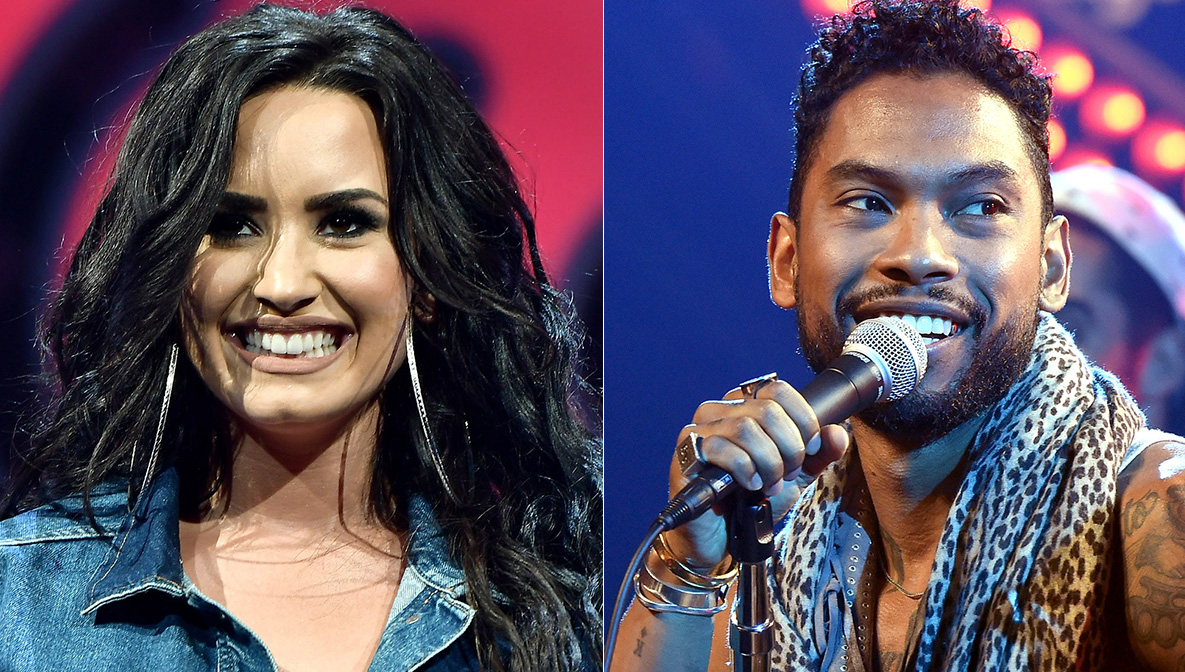 Demi Lovato, Miguel, US Latino Pop Stars Singing In Spanish