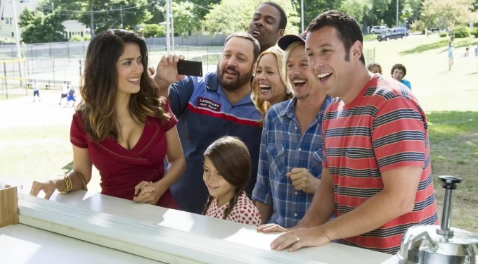 Grown Ups Movie Review