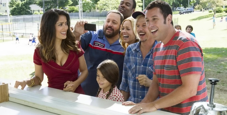 Grown Ups (Movie Review)