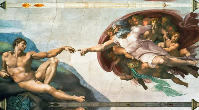 Sistine Chapel exhibition image