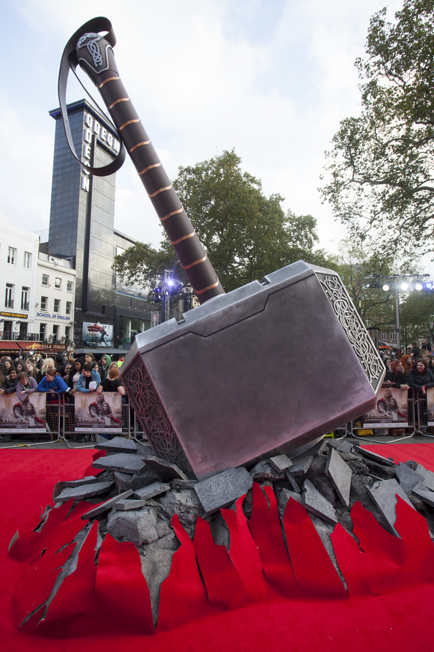 Marvel - Check out the stars of Marvel's Thor: The Dark World on the red  carpet of the London premiere:  Where in the world  will you be seeing Thor: The Dark