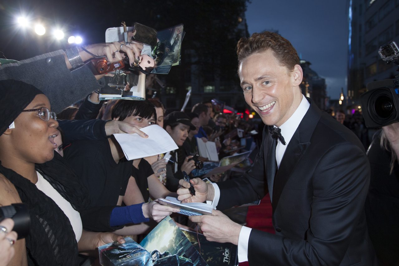 Photos: Red Carpet London Premiere of ‘Thor: The Dark World’