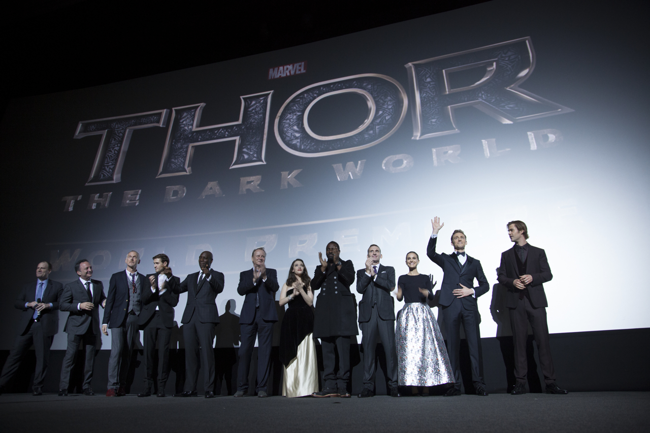Marvel - Check out the stars of Marvel's Thor: The Dark World on the red  carpet of the London premiere:  Where in the world  will you be seeing Thor: The Dark