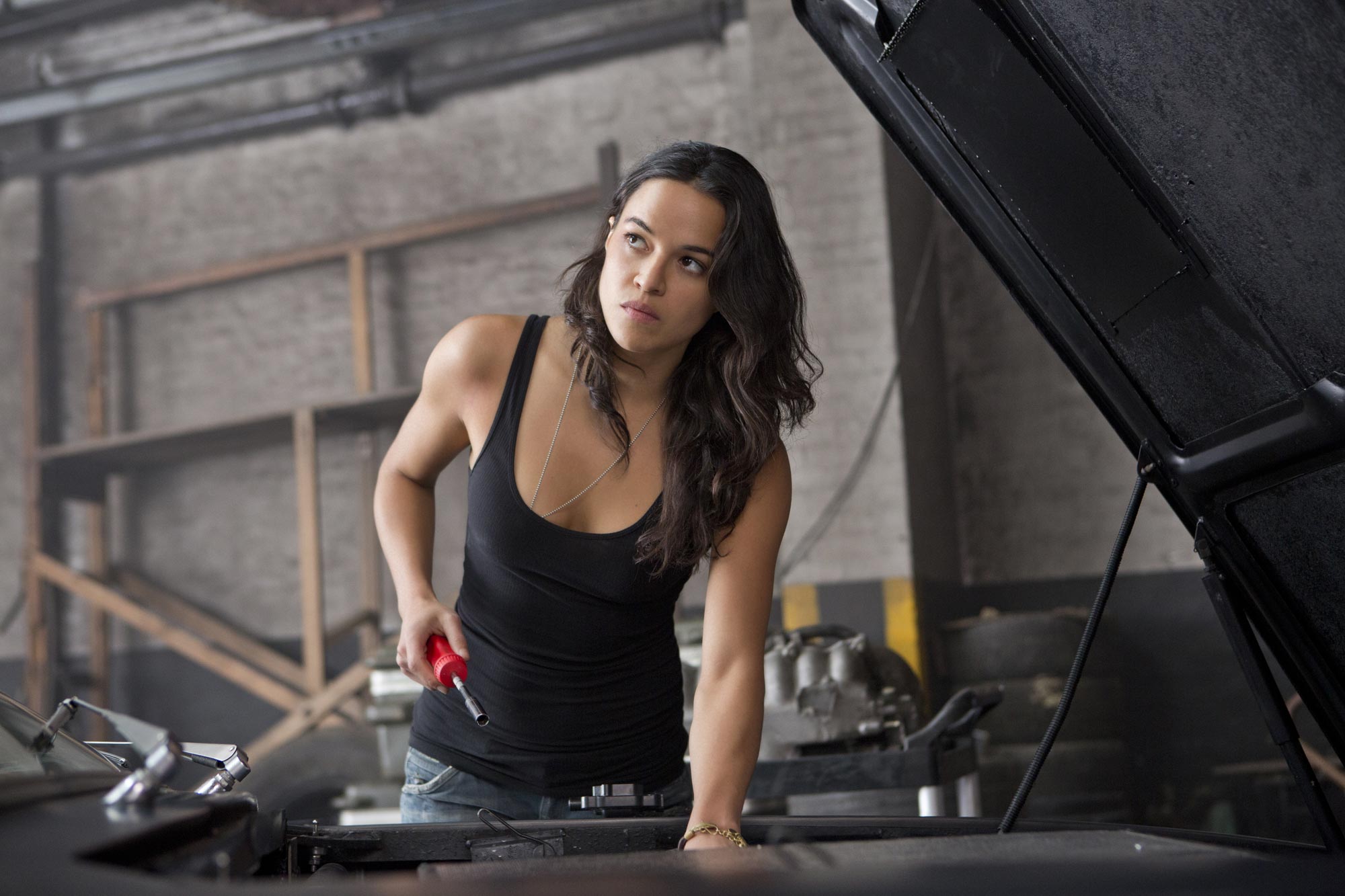 Michelle Rodriguez in Fast & Furious 6