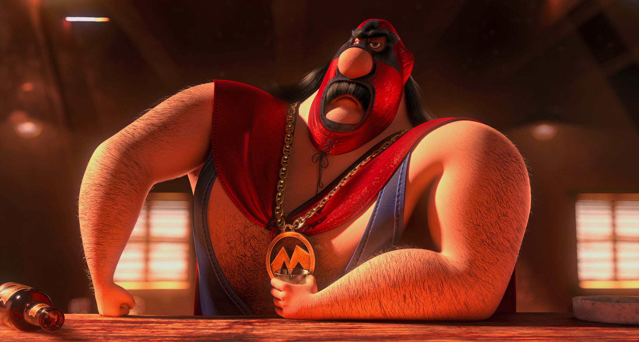 Despicable me 2 macho man