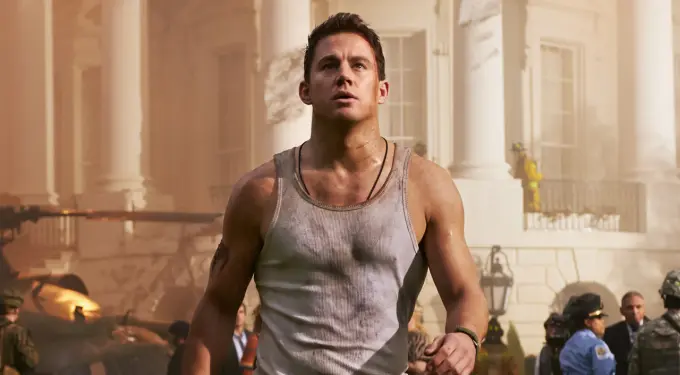 Channing Tatum in White House Down