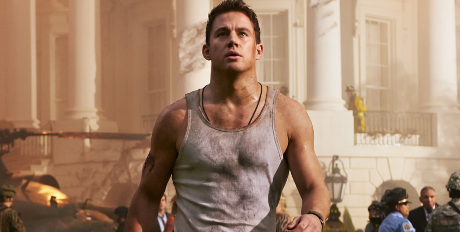 Channing Tatum in White House Down