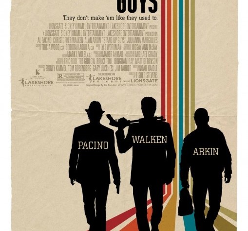 Stand Up Guys (Movie Review)