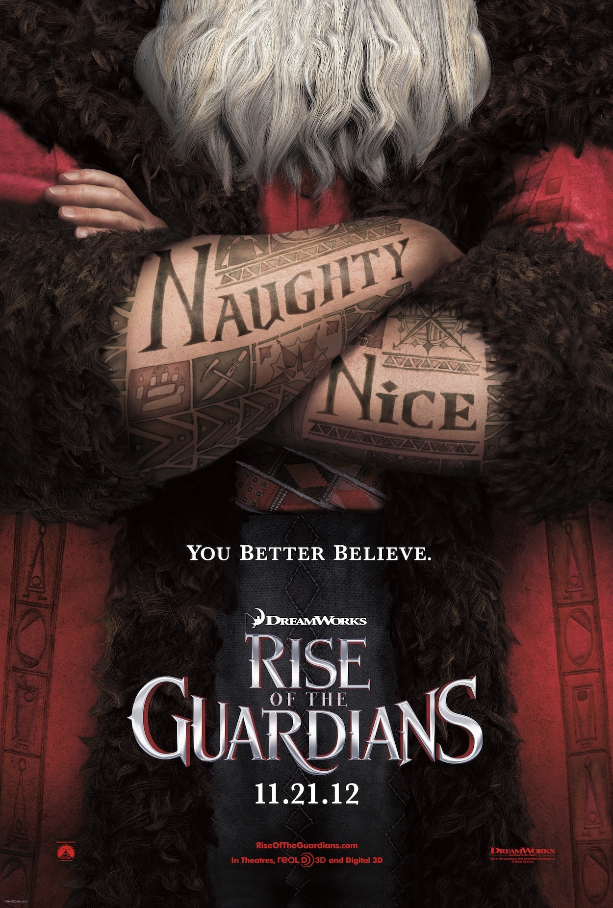 Rise of the Guardians (Movie Review)