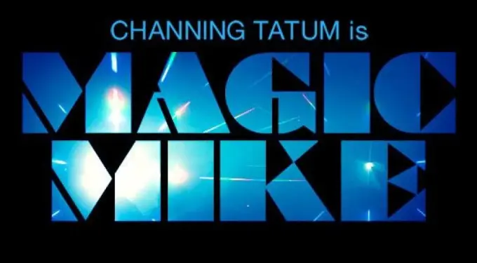 Magic Mike movie poster with Channing Tatum name and June 29 release