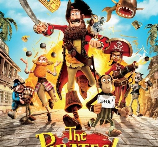 The Pirates! Band of Misfits (Movie Review)