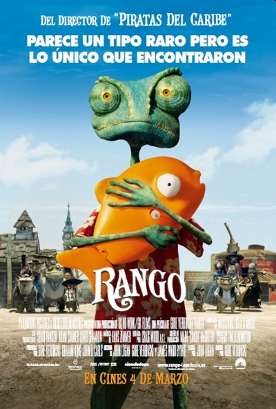 RANGO - MOVIE