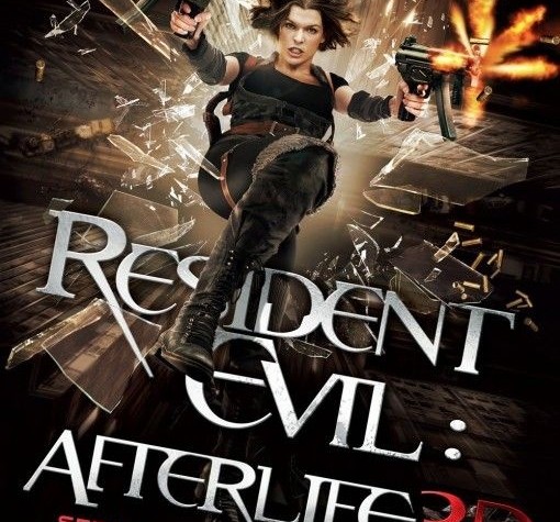 Resident Evil: Afterlife 3D (Movie Review)