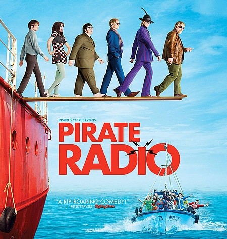 Pirate Radio (Movie Review)
