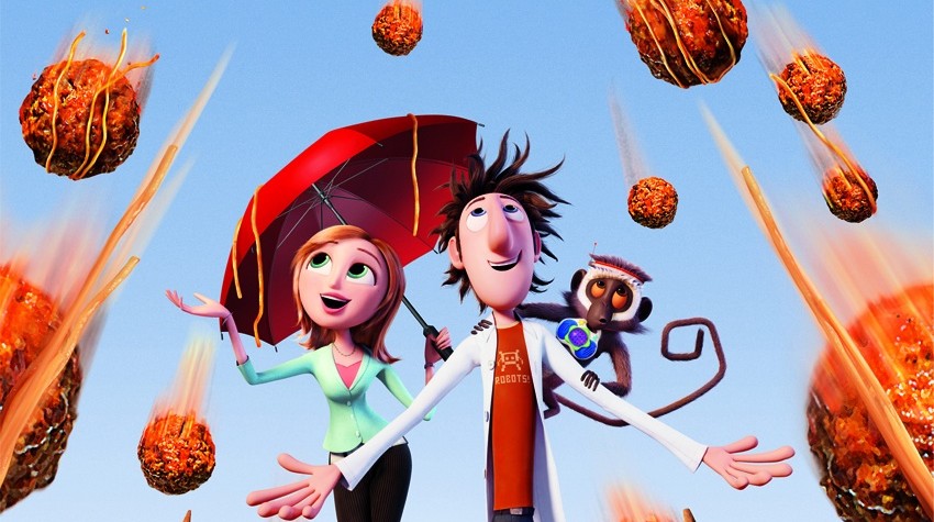 Cloudy with a Chance of Meatballs (Movie Review)
