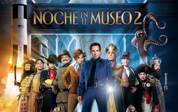 Night at the Museum: Battle of the Smithsonian