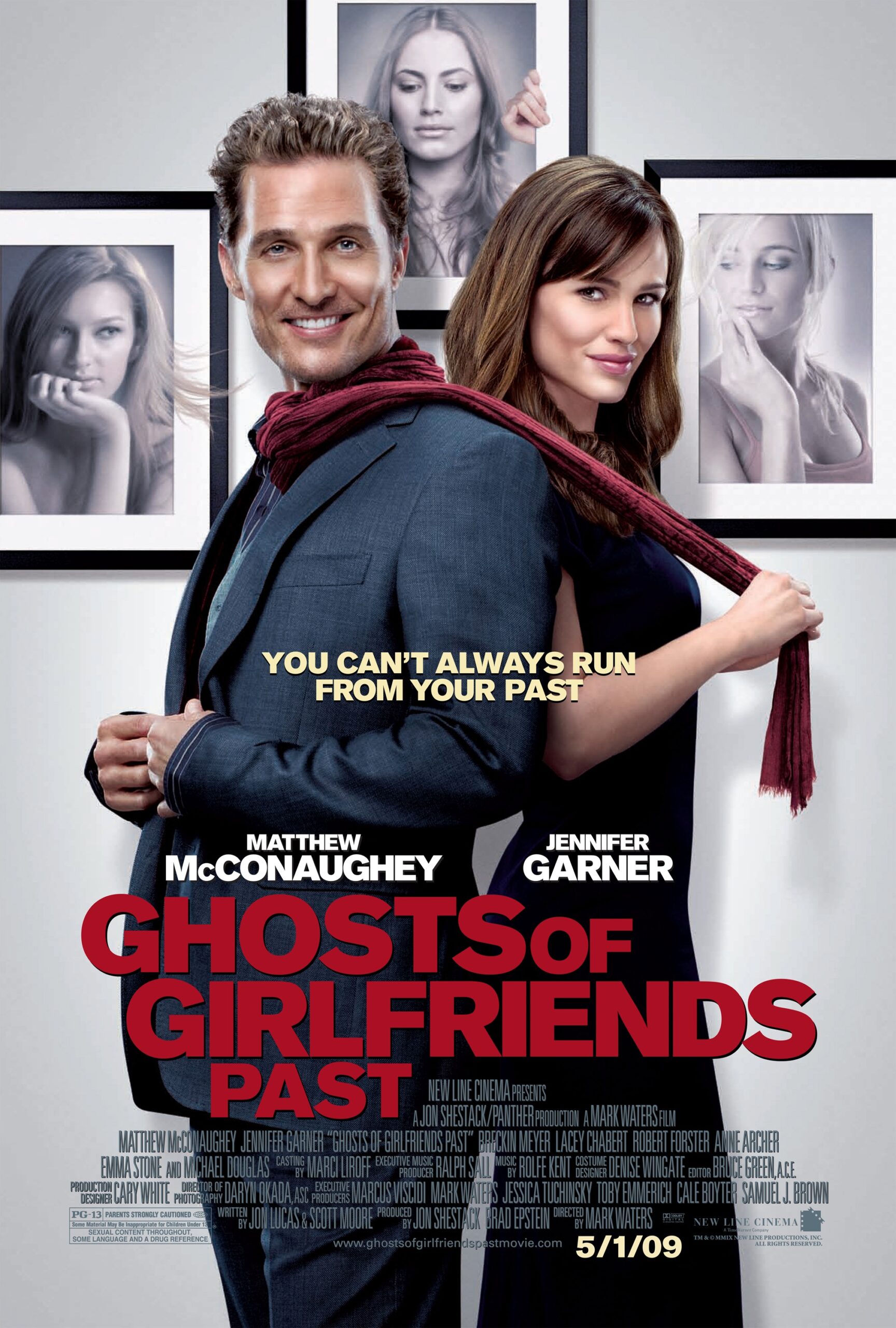 The Ghosts of Girlfriends Past (Movie Review)