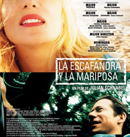 The Diving Bell and the Butterfly (Movie Review)