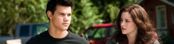 young man and woman outdoors in serious conversation