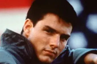Headshot of Tom Cruise looking serious in jacket