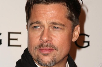 Brad Pitt poses for ‘Inglourious Basterds’