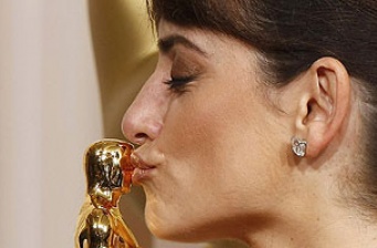 Penelope Cruz wins the Oscar!