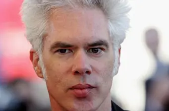 Close-up headshot of director Jim Jarmusch looking straight ahead
