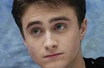 Daniel Radcliffe close-up headshot with a neutral expression