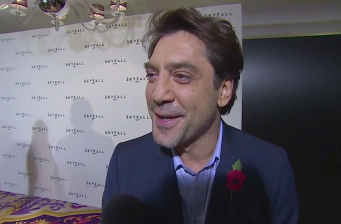 Javier Bardem gives first interview on ‘Skyfall’