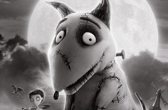 First look at Tim Burton’s ‘Frankenweenie’ Poster