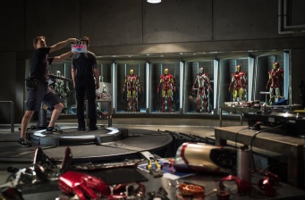 First official picture from "Iron Man 3"!