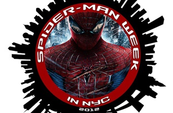 ‘Spider-Man Week in NYC’ begins June 25th!