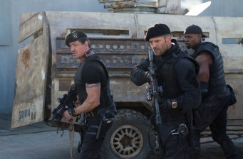 ‘Expendables 2’ still strong