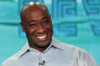Actor Michael Clarke Duncan smiling in a close-up headshot