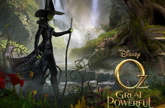 ‘Oz the Great & Powerful’ – New poster!
