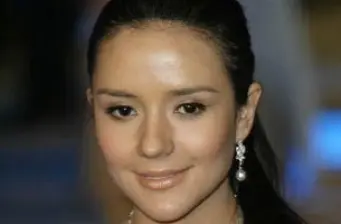 Close-up headshot of Colombian actress Catalina Sandino Moreno