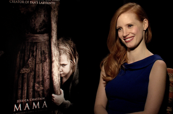 Jessica Chastain on horror movies: "They’re fun to cuddle"