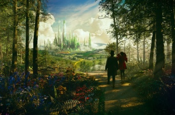 Watch OZ THE GREAT AND POWERFUL in 3D!