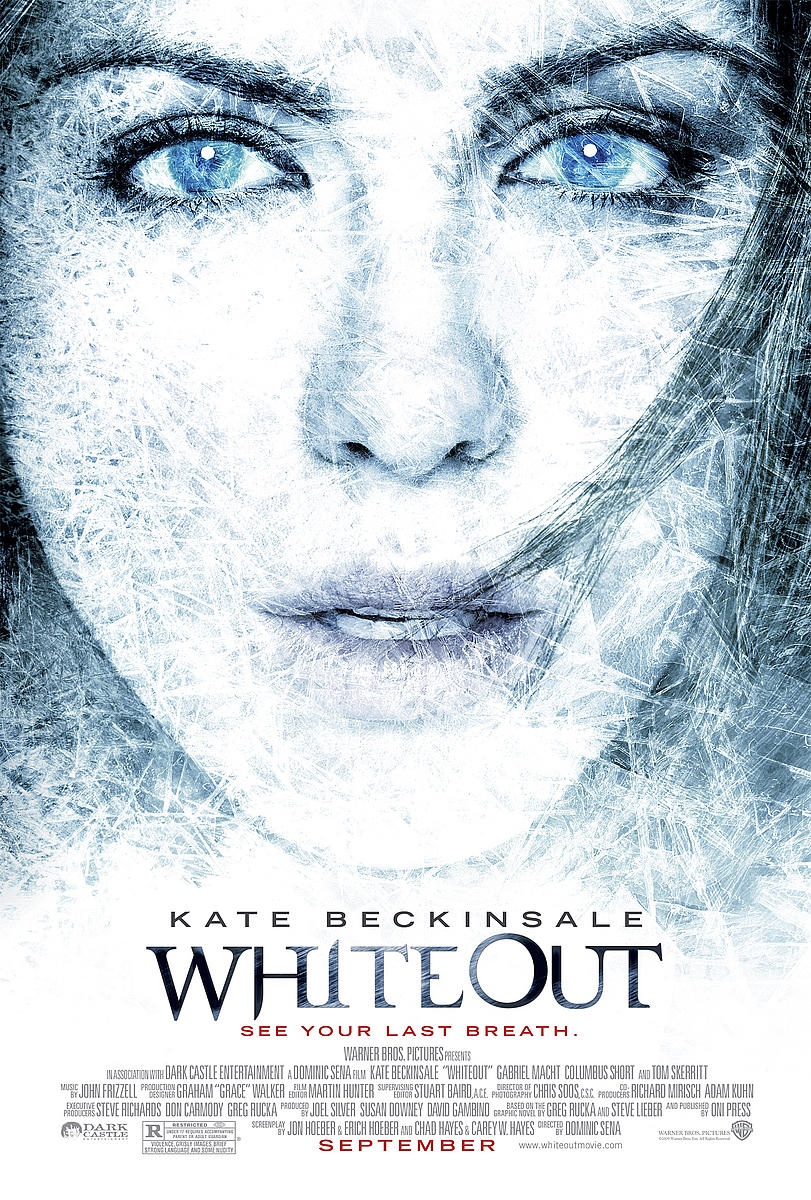 White Out Poster
