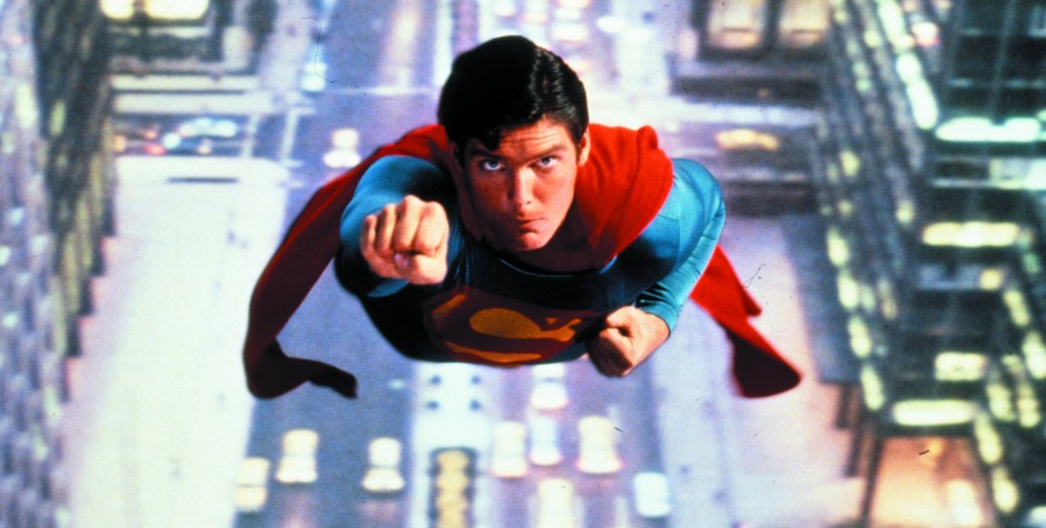 Christopher Reeve as Superman