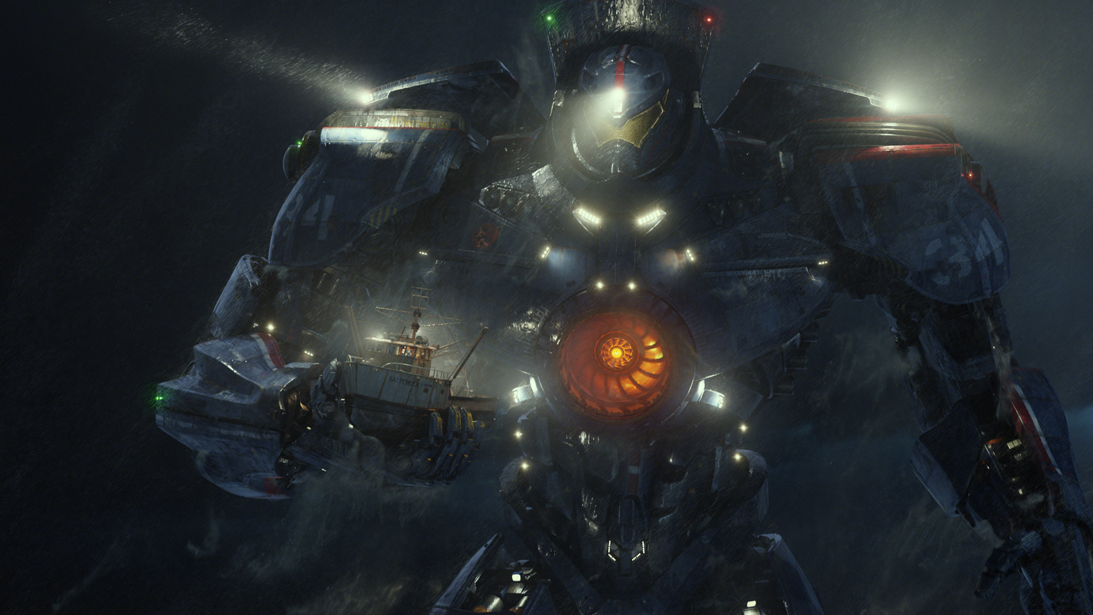 Pacific Rim (Movie Review)
