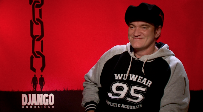 Looking to watch a DVD? Quentin Tarantino recommends 3