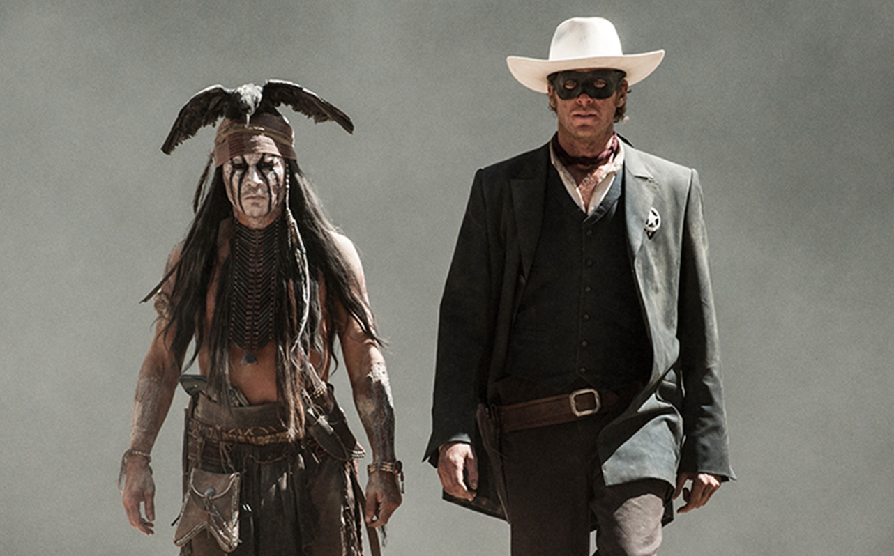 Peliculeando: “The Lone Ranger”, July 4th Bluray picks